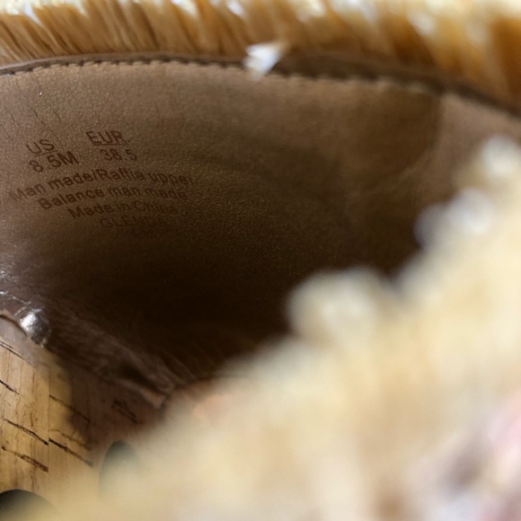 Sam Edelman Glenda Raffia Slide Sandal 8.5 - Picture 6 of 10